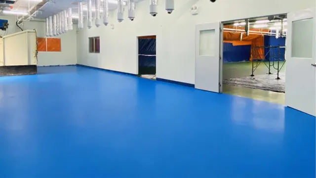 ENKEIベトナム工場の床改修 — 2