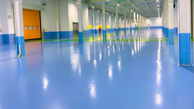 ENKEIベトナム工場の床改修 — 3