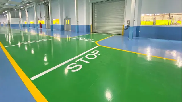 ENKEIベトナム工場の床改修 — 4