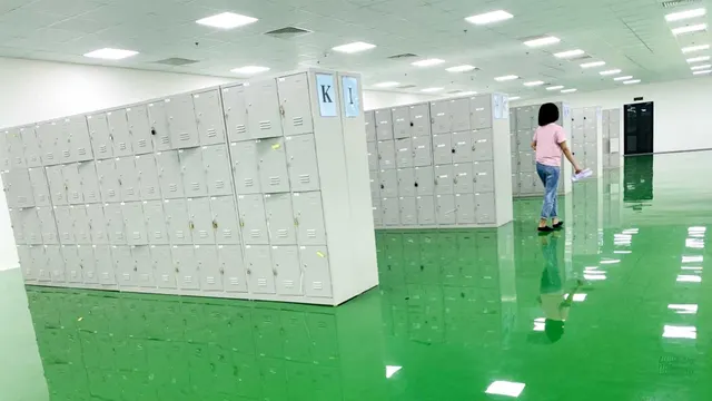 キヤノン工場（タンロン工業団地・ハノイ）ロッカールーム改修 — 2