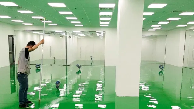 キヤノン工場（タンロン工業団地・ハノイ）ロッカールーム改修 — 4
