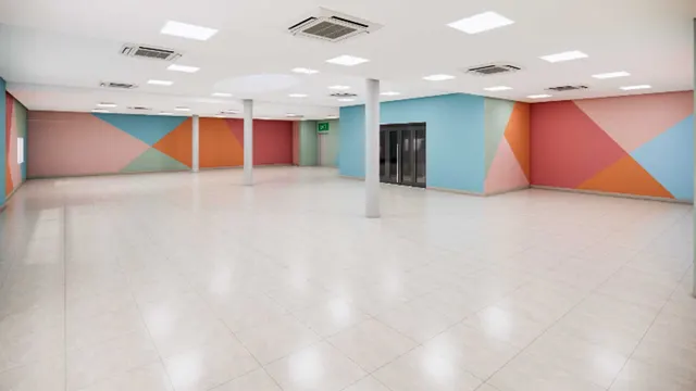 住友重機械工業工場 新食堂棟の建設 — 4