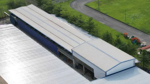 Parking building and warehouse at Sumitomo Heavy Industries — 4