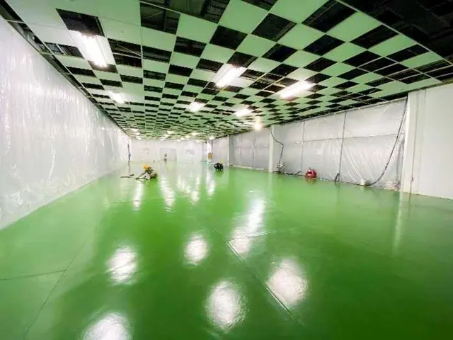 Clean room construction at ASTI Hanoi Electronics JSC — 5