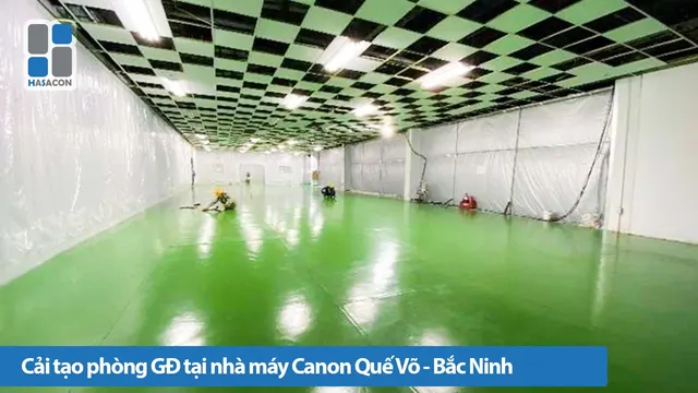 Gói thầu xây dựng phòng sạch tại công ty cổ phần điện tử ASTI Hà Nội