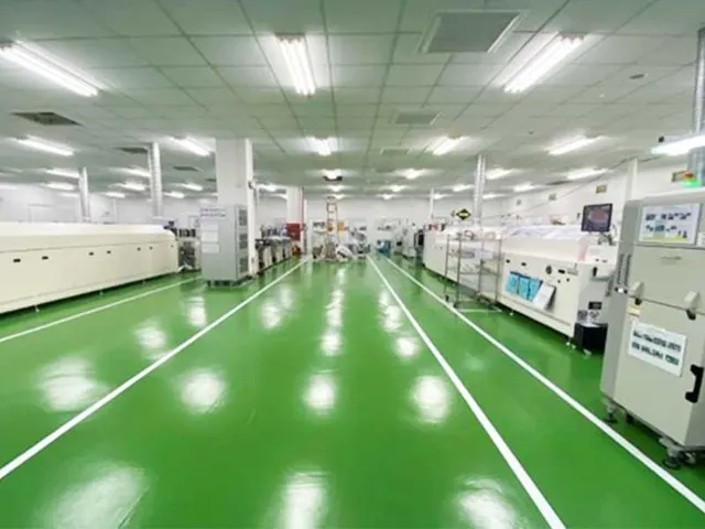 ASTIハノイ電子 クリーンルーム建設工事 — 2