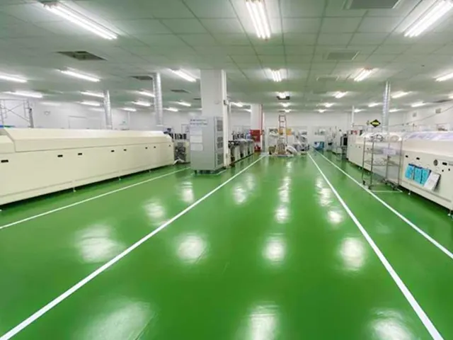 ASTIハノイ電子 クリーンルーム建設工事 — 4