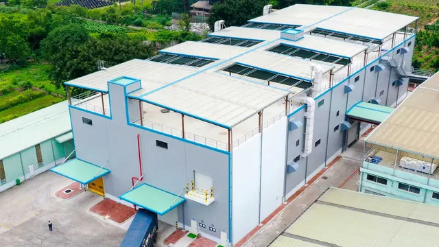 Hasacon thiết kế và thi công xây dựng nhà kho G tại nhà máy hương gia vị Sơn Hà — 2