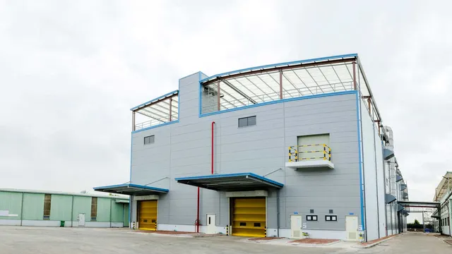 Hasacon thiết kế và thi công xây dựng nhà kho G tại nhà máy hương gia vị Sơn Hà — 3