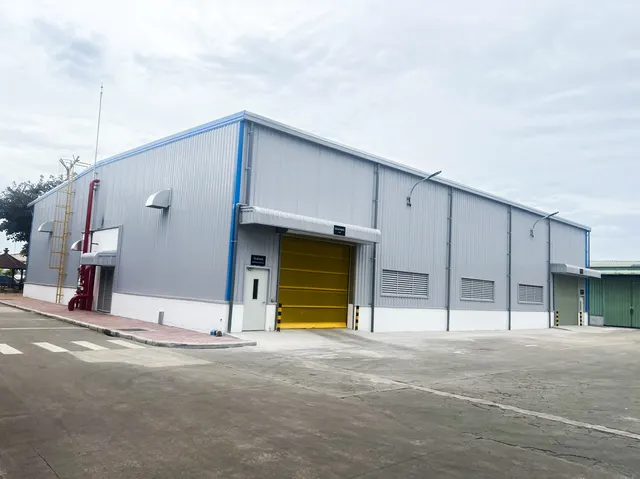 Xây dựng nhà kho B và khu xử lý rác thải tại Nhà Máy Sơn Hà — 4