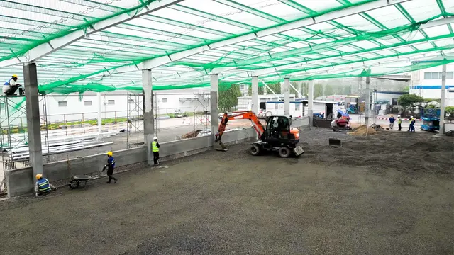 Xây dựng nhà kho mở rộng tại nhà máy Sumitomo Việt Nam — 2