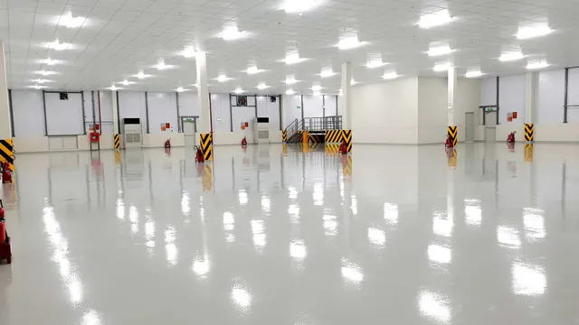 Xây dựng nhà kho mới tại Công ty AN NAM MATSUOKA — 3