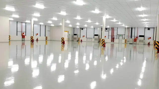 Xây dựng nhà kho mới tại Công ty AN NAM MATSUOKA — 4
